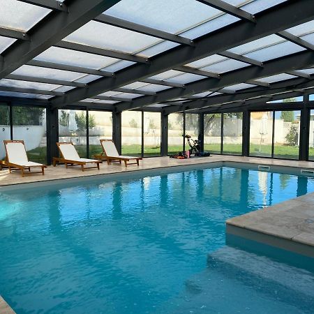 Bed and Breakfast O Bain Soleil Bourg-Saint-Andéol Exterior foto
