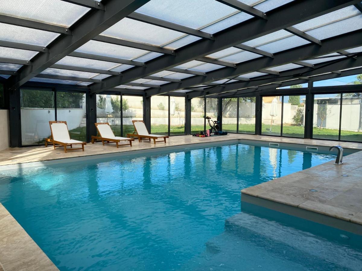 Bed and Breakfast O Bain Soleil Bourg-Saint-Andéol Exterior foto