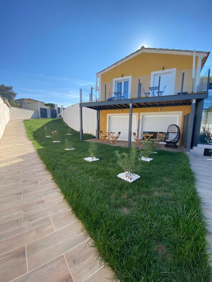 Bed and Breakfast O Bain Soleil Bourg-Saint-Andéol Exterior foto