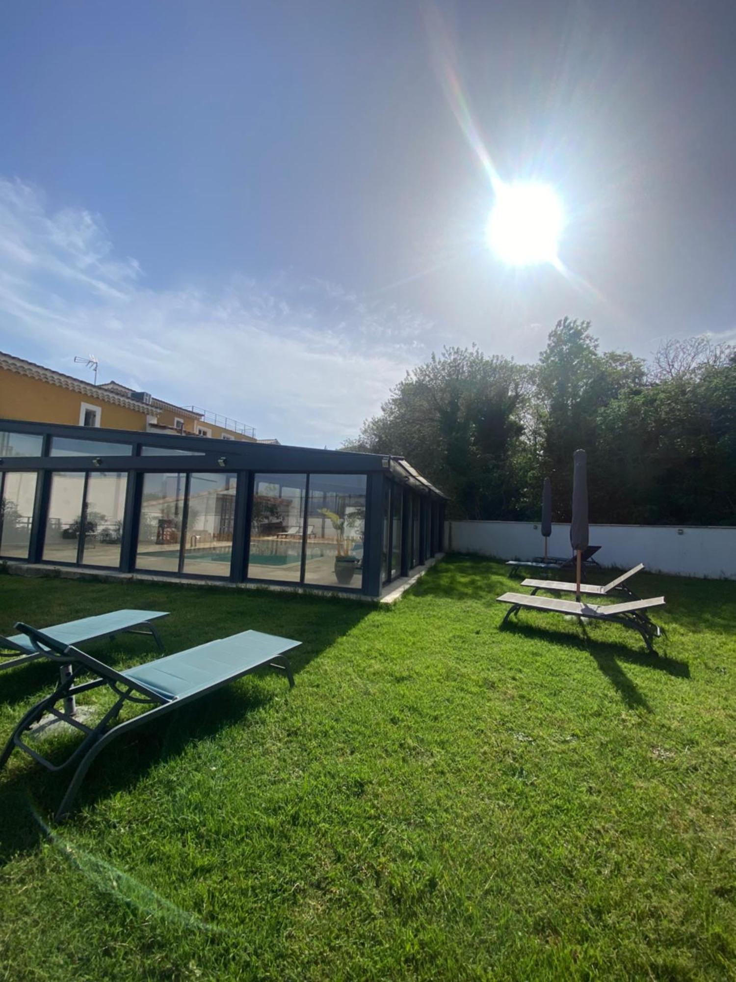 Bed and Breakfast O Bain Soleil Bourg-Saint-Andéol Exterior foto